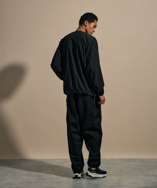 niko and...（ニコアンド）の「[NUMERALS]PANEL CARDIGAN（カーディガン/ボレロ・メンズ・ブラック/オリーブ・MEDIUM/LARGE）」の7枚目の写真