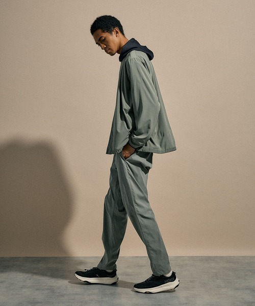 niko and...（ニコアンド）の「[NUMERALS]PANEL CARDIGAN（カーディガン/ボレロ・メンズ・ブラック/オリーブ・MEDIUM/LARGE）」の11枚目の写真