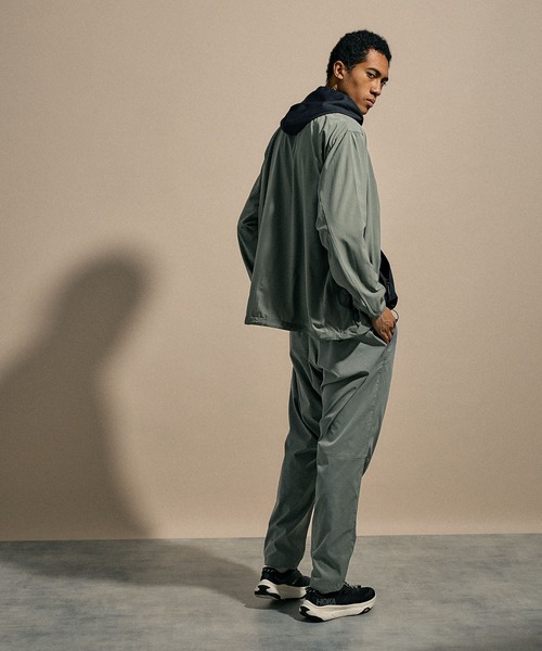 niko and...（ニコアンド）の「[NUMERALS]PANEL CARDIGAN（カーディガン/ボレロ・メンズ・ブラック/オリーブ・MEDIUM/LARGE）」の12枚目の写真