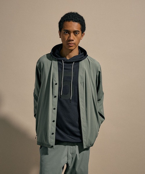 niko and...（ニコアンド）の「[NUMERALS]PANEL CARDIGAN（カーディガン/ボレロ・メンズ・ブラック/オリーブ・MEDIUM/LARGE）」の13枚目の写真