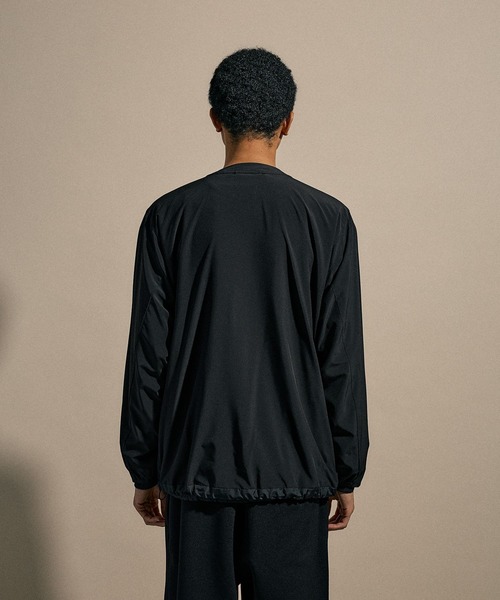 niko and...（ニコアンド）の「[NUMERALS]PANEL CARDIGAN（カーディガン/ボレロ・メンズ・ブラック/オリーブ・MEDIUM/LARGE）」の17枚目の写真