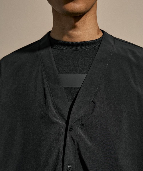 niko and...（ニコアンド）の「[NUMERALS]PANEL CARDIGAN（カーディガン/ボレロ・メンズ・ブラック/オリーブ・MEDIUM/LARGE）」の19枚目の写真