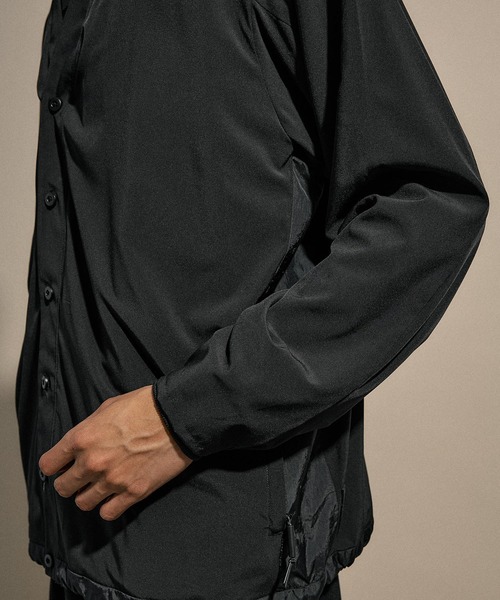 niko and...（ニコアンド）の「[NUMERALS]PANEL CARDIGAN（カーディガン/ボレロ・メンズ・ブラック/オリーブ・MEDIUM/LARGE）」の20枚目の写真