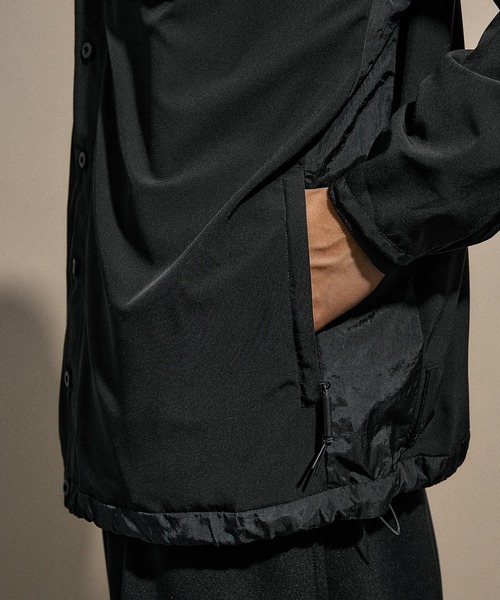 niko and...（ニコアンド）の「[NUMERALS]PANEL CARDIGAN（カーディガン/ボレロ・メンズ・ブラック/オリーブ・MEDIUM/LARGE）」の21枚目の写真