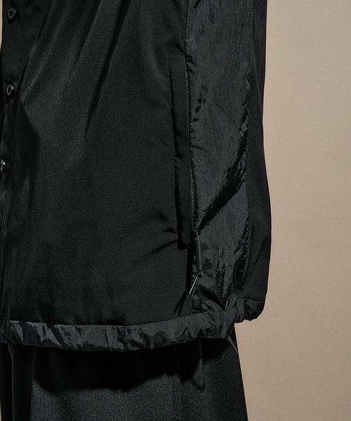 niko and...（ニコアンド）の「[NUMERALS]PANEL CARDIGAN（カーディガン/ボレロ・メンズ・ブラック/オリーブ・MEDIUM/LARGE）」の22枚目の写真