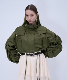 HARE | ギャザーマウンテンパーカー(HARE)(マウンテンパーカー)