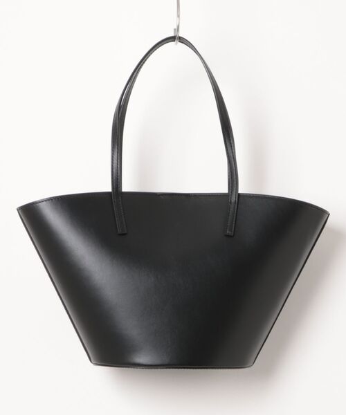 AMOMENTO(アモーメント)の「AMOMENTO LEATHER BUCKET BAG(ハンドバッグ・レディース・ブラック・FREE)」の3枚目の写真