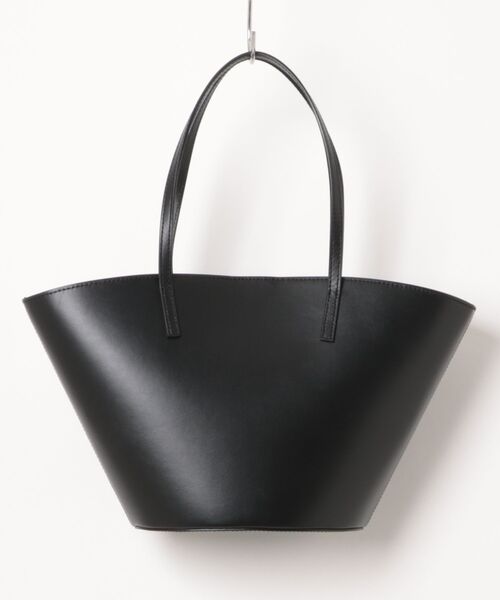 AMOMENTO(アモーメント)の「AMOMENTO LEATHER BUCKET BAG(ハンドバッグ・レディース・ブラック・FREE)」の7枚目の写真