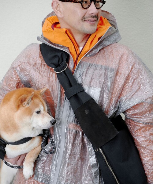 yorozu(ヨロズ)の「【別注】yorozu / TASUKI SHOULDER(ショルダーバッグ・メンズ・ブラック・ONE SIZE)」の10枚目の写真
