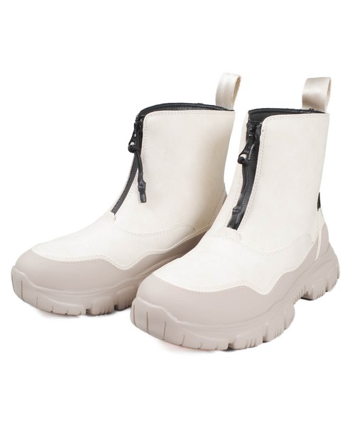 SHAKA(シャカ)の「【SE1】【SHAKA/シャカ】 #433228 TREK ZIP BOOTIE AT(ブーツ・メンズ・Black/アイボリー・7/6/5)」の1枚目の写真
