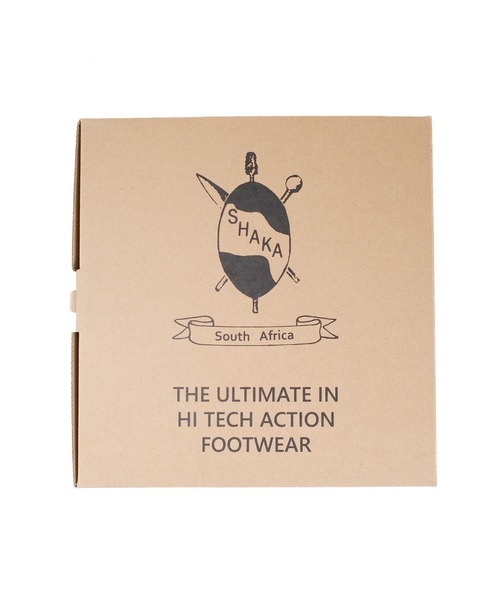 SHAKA(シャカ)の「【SE1】【SHAKA/シャカ】 #433228 TREK ZIP BOOTIE AT(ブーツ・メンズ・Black/アイボリー・7/6/5)」の3枚目の写真