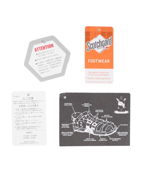 SHAKA(シャカ)の「【SE1】【SHAKA/シャカ】 #433228 TREK ZIP BOOTIE AT(ブーツ・メンズ・Black/アイボリー・7/6/5)」の4枚目の写真