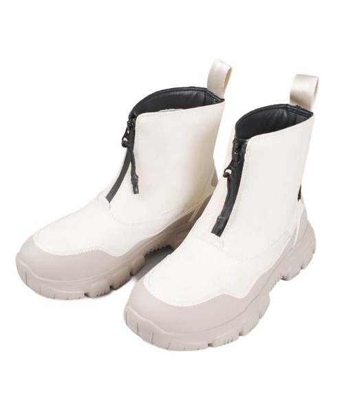 SHAKA(シャカ)の「【SE1】【SHAKA/シャカ】 #433228 TREK ZIP BOOTIE AT(ブーツ・メンズ・Black/アイボリー・7/6/5)」の5枚目の写真