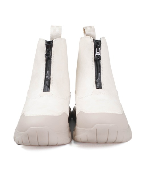 SHAKA(シャカ)の「【SE1】【SHAKA/シャカ】 #433228 TREK ZIP BOOTIE AT(ブーツ・メンズ・Black/アイボリー・7/6/5)」の9枚目の写真