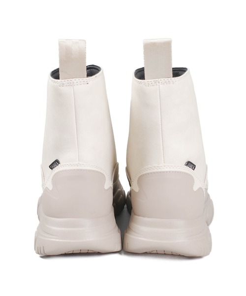 SHAKA(シャカ)の「【SE1】【SHAKA/シャカ】 #433228 TREK ZIP BOOTIE AT(ブーツ・メンズ・Black/アイボリー・7/6/5)」の11枚目の写真