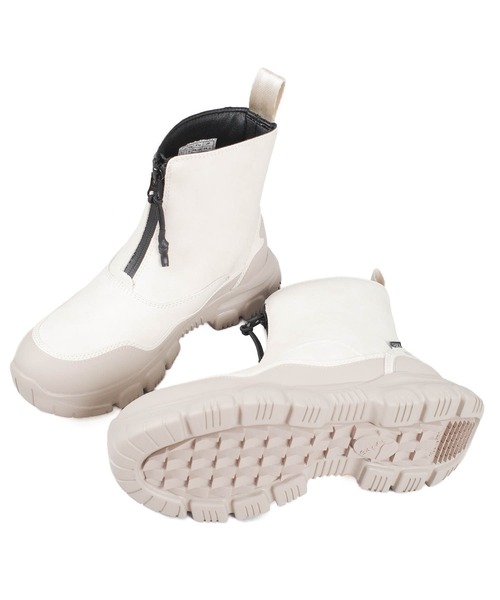 SHAKA(シャカ)の「【SE1】【SHAKA/シャカ】 #433228 TREK ZIP BOOTIE AT(ブーツ・メンズ・Black/アイボリー・7/6/5)」の15枚目の写真