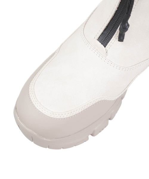 SHAKA(シャカ)の「【SE1】【SHAKA/シャカ】 #433228 TREK ZIP BOOTIE AT(ブーツ・メンズ・Black/アイボリー・7/6/5)」の17枚目の写真