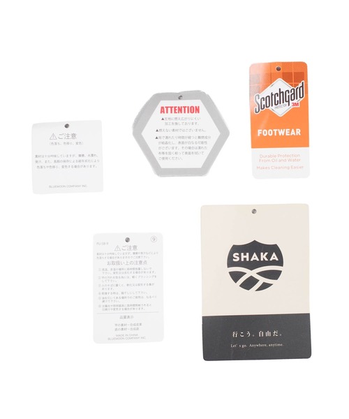 SHAKA(シャカ)の「【SE1】【SHAKA/シャカ】 #433228 TREK ZIP BOOTIE AT(ブーツ・メンズ・Black/アイボリー・7/6/5)」の22枚目の写真