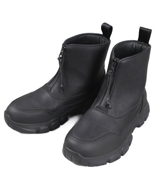 SHAKA(シャカ)の「【SE1】【SHAKA/シャカ】 #433228 TREK ZIP BOOTIE AT(ブーツ・レディース・Black/アイボリー・7/6/5)」の19枚目の写真
