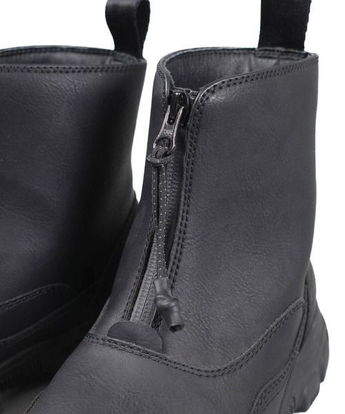 SHAKA(シャカ)の「【SE1】【SHAKA/シャカ】 #433228 TREK ZIP BOOTIE AT(ブーツ・レディース・Black/アイボリー・7/6/5)」の20枚目の写真
