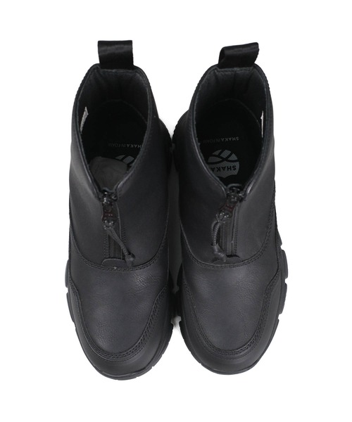 SHAKA(シャカ)の「【SE1】【SHAKA/シャカ】 #433228 TREK ZIP BOOTIE AT(ブーツ・レディース・Black/アイボリー・7/6/5)」の22枚目の写真