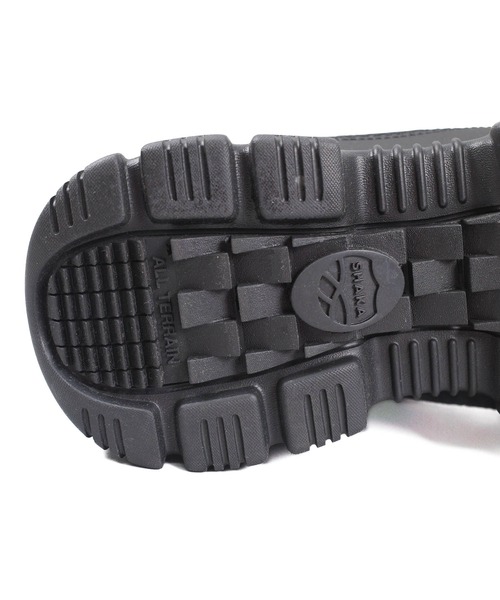 SHAKA(シャカ)の「【SE1】【SHAKA/シャカ】 #433228 TREK ZIP BOOTIE AT(ブーツ・メンズ・Black/アイボリー・7/6/5)」の6枚目の写真