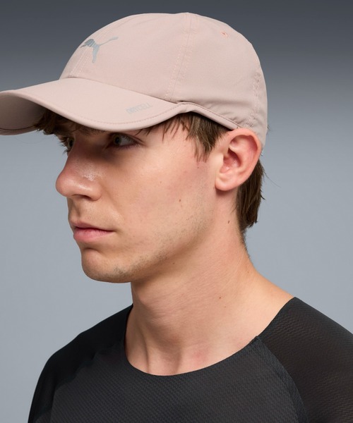 PUMA(プーマ)の「PUMA プーマ ユニセックス エブリデイ ランニング BB キャップ(キャップ・メンズ・ブラック/グレー系その他2/ライトブラウン/ホワイト・フリー)」の4枚目の写真