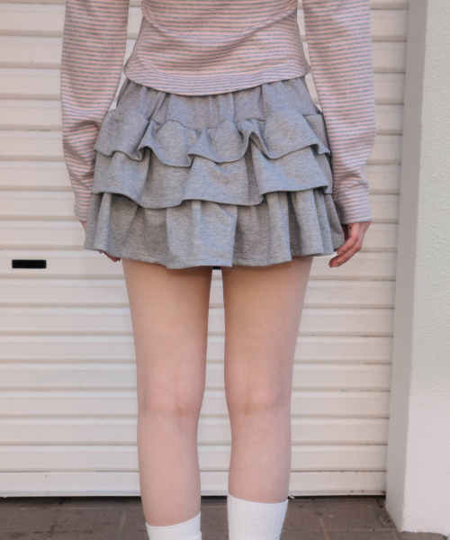 ROSEFRANTZ（ロゼフランツ）の「Rose Cancan Mini Skirt [Gray]（スカート・レディース・アッシュグレー・OS）」の10枚目の写真