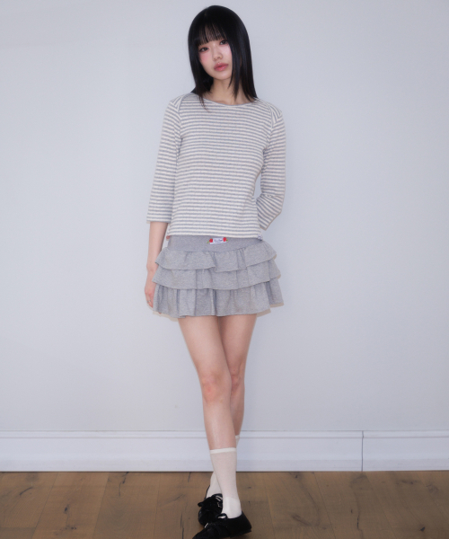 ROSEFRANTZ（ロゼフランツ）の「Rose Cancan Mini Skirt [Gray]（スカート・レディース・アッシュグレー・OS）」の14枚目の写真