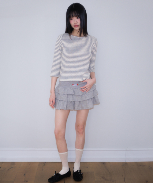 ROSEFRANTZ（ロゼフランツ）の「Rose Cancan Mini Skirt [Gray]（スカート・レディース・アッシュグレー・OS）」の15枚目の写真