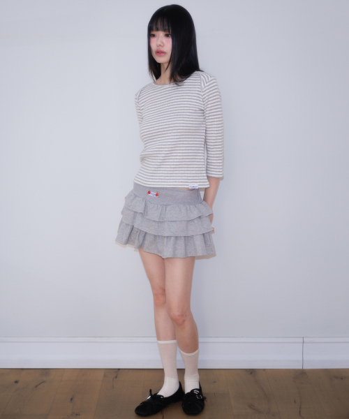 ROSEFRANTZ（ロゼフランツ）の「Rose Cancan Mini Skirt [Gray]（スカート・レディース・アッシュグレー・OS）」の16枚目の写真