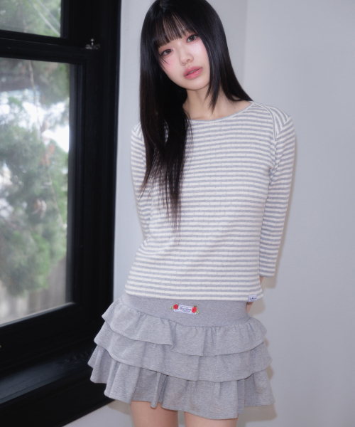 ROSEFRANTZ（ロゼフランツ）の「Rose Cancan Mini Skirt [Gray]（スカート・レディース・アッシュグレー・OS）」の17枚目の写真