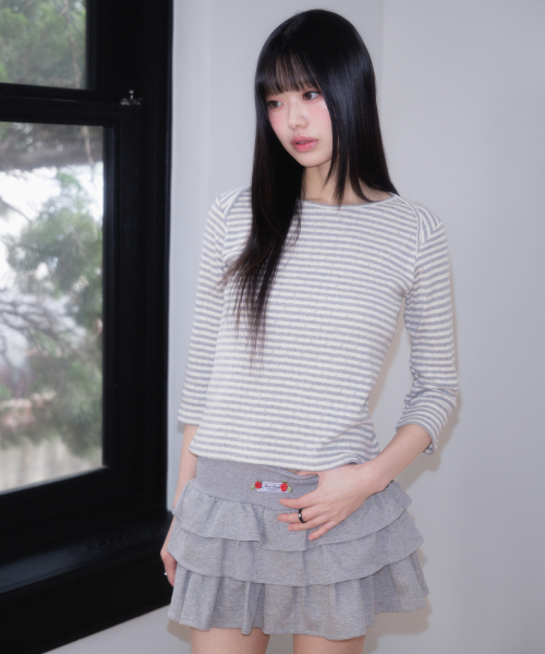ROSEFRANTZ（ロゼフランツ）の「Rose Cancan Mini Skirt [Gray]（スカート・レディース・アッシュグレー・OS）」の18枚目の写真
