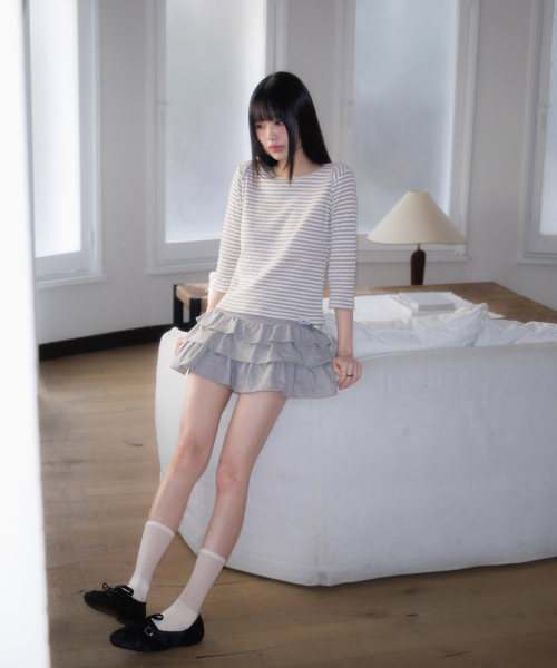 ROSEFRANTZ（ロゼフランツ）の「Rose Cancan Mini Skirt [Gray]（スカート・レディース・アッシュグレー・OS）」の19枚目の写真