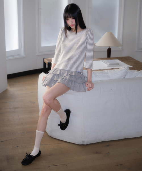 ROSEFRANTZ（ロゼフランツ）の「Rose Cancan Mini Skirt [Gray]（スカート・レディース・アッシュグレー・OS）」の20枚目の写真