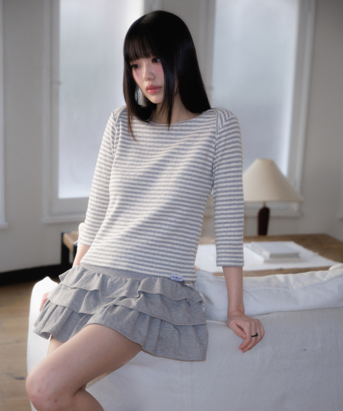 ROSEFRANTZ（ロゼフランツ）の「Rose Cancan Mini Skirt [Gray]（スカート・レディース・アッシュグレー・OS）」の21枚目の写真