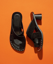 GRISE | GRISE5cmレザーEDGEトングサンダル(サンダル)