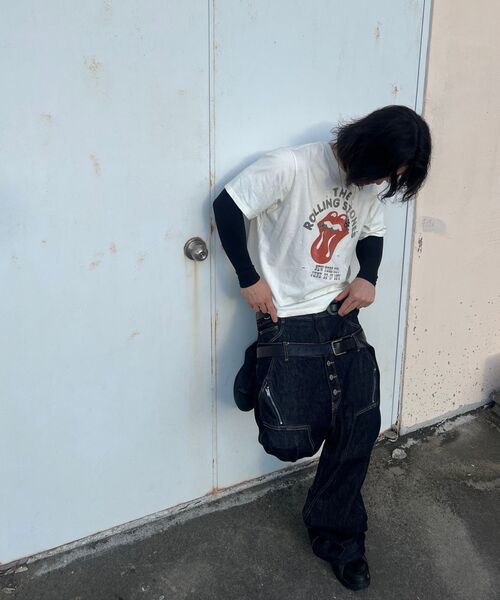 ROARINGRAD（ロアリングラド）の「ダブルオビジップデニムパンツインディゴ（デニムパンツ・レディース・その他・MEDIUM/LARGE）」の3枚目の写真