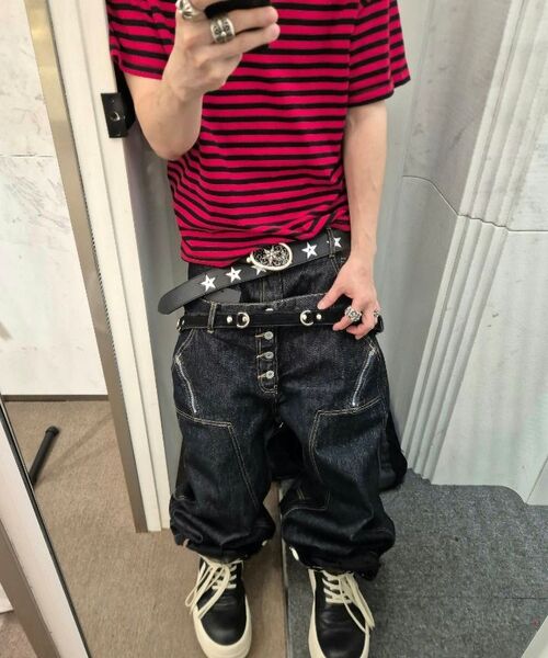 ROARINGRAD（ロアリングラド）の「ダブルオビジップデニムパンツインディゴ（デニムパンツ・レディース・その他・MEDIUM/LARGE）」の13枚目の写真