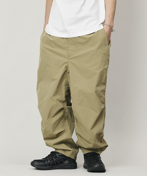 セール】限定展開 Quick Dry Fabric ワイドシルエット ポリリップ