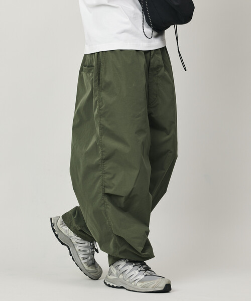 セール】限定展開 Quick Dry Fabric ワイドシルエット ポリリップ