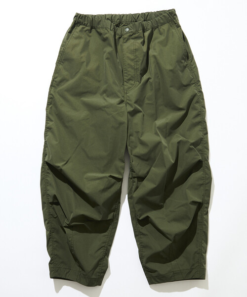 たぴこ　　ミリタリーグリーンサイズ2 サーカスパンツ セール】<UVカット・吸水速乾・軽量>Quick Dry Fabric ワイド