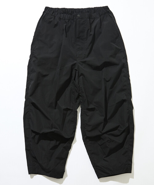 FREAK'S STORE(フリークスストア)の「<UVカット・吸水速乾・軽量>Quick Dry Fabric ワイドシルエット ポリリップクロス ミリタリーサーカスパンツ/限定展開(カーゴパンツ・メンズ・オリーブ/ブラック/オフホワイト/ベージュ・SMALL/MEDIUM/LARGE)」の16枚目の写真