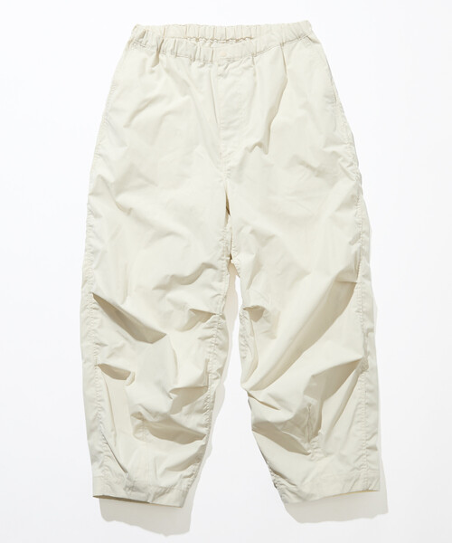 FREAK'S STORE(フリークスストア)の「<UVカット・吸水速乾・軽量>Quick Dry Fabric ワイドシルエット ポリリップクロス ミリタリーサーカスパンツ/限定展開(カーゴパンツ・メンズ・オリーブ/ブラック/オフホワイト/ベージュ・SMALL/MEDIUM/LARGE)」の14枚目の写真