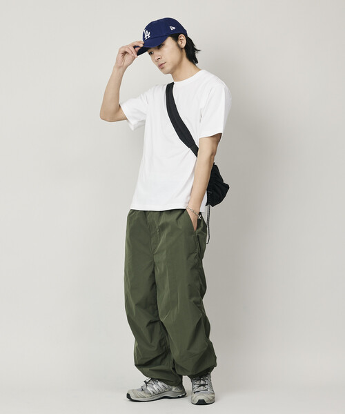 セール】限定展開 Quick Dry Fabric ワイドシルエット ポリリップ