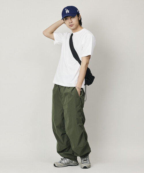 セール】限定展開 Quick Dry Fabric ワイドシルエット ポリリップ