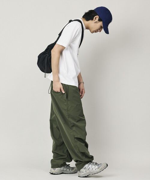 セール】限定展開 Quick Dry Fabric ワイドシルエット ポリリップ