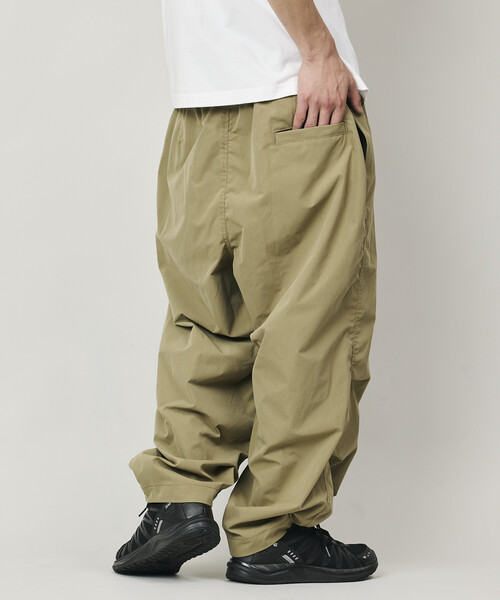 セール】限定展開 Quick Dry Fabric ワイドシルエット ポリリップ