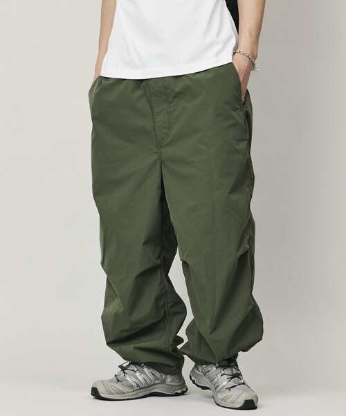 セール】限定展開 Quick Dry Fabric ワイドシルエット ポリリップ