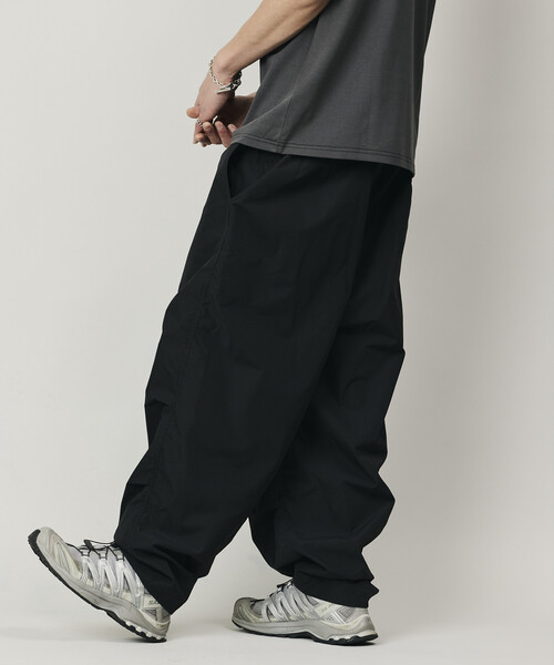 セール】限定展開 Quick Dry Fabric ワイドシルエット ポリリップ